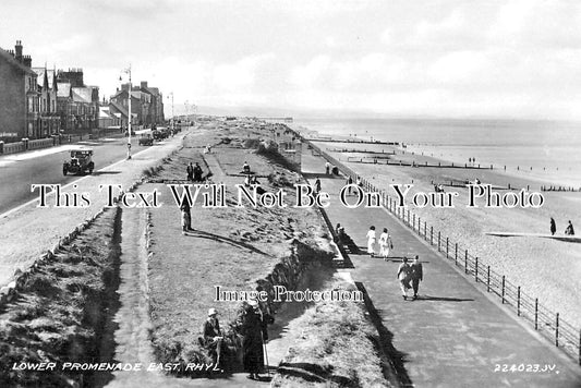 WL 2442 - Lower Promenade East, Rhyl, Wales