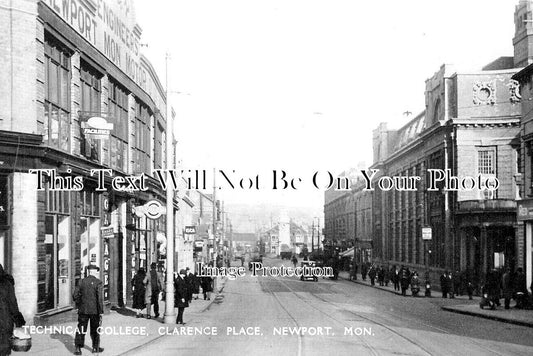 WL 2444 - Technical College, Clarence Place, Newport, Wales