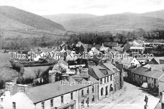 WL 2448 - Tregaron, Cardiganshire, Wales