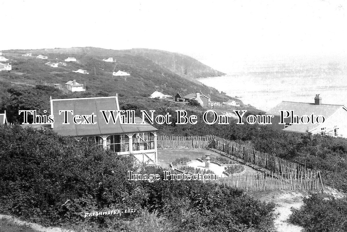 WL 2450 - Freshwater, East Pembrokeshire, Wales c1925