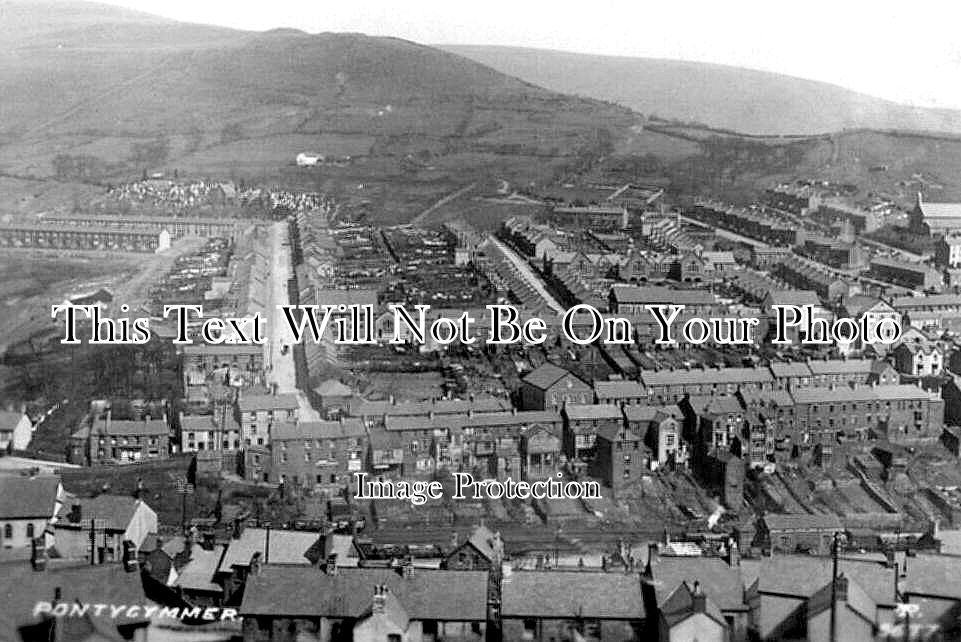 WL 2452 - Pontycymmer, Wales