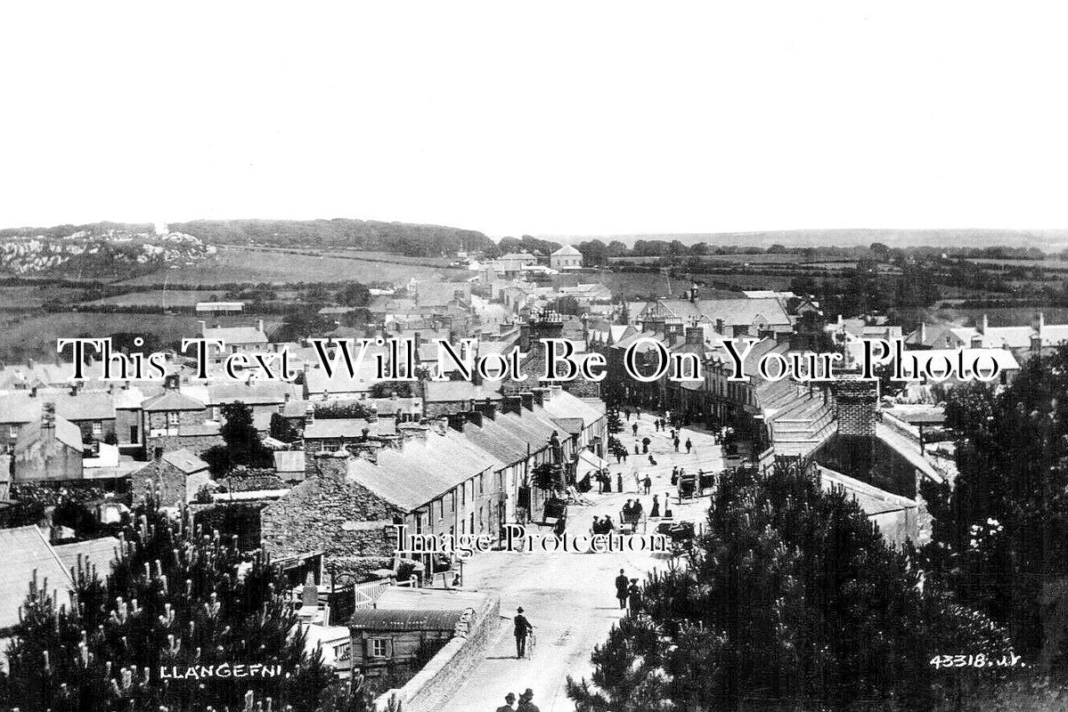 WL 2460 - Llangfni, Wales