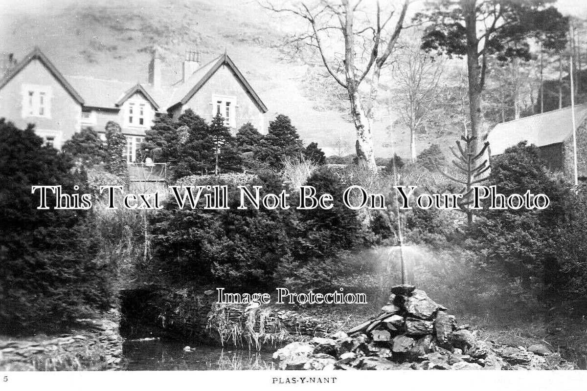 WL 2461 - Plas-y-nant, Wales