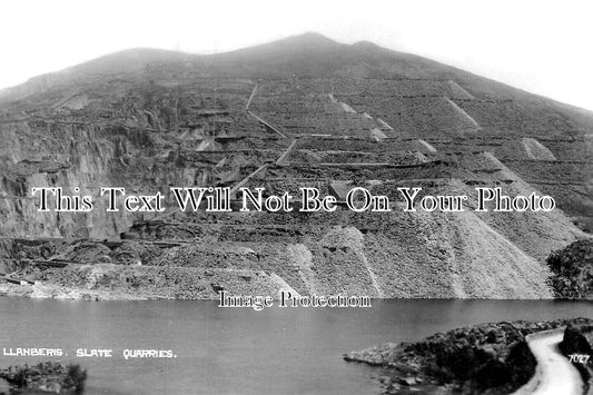 WL 2464 - Llanberis Slate Quarries, Wales