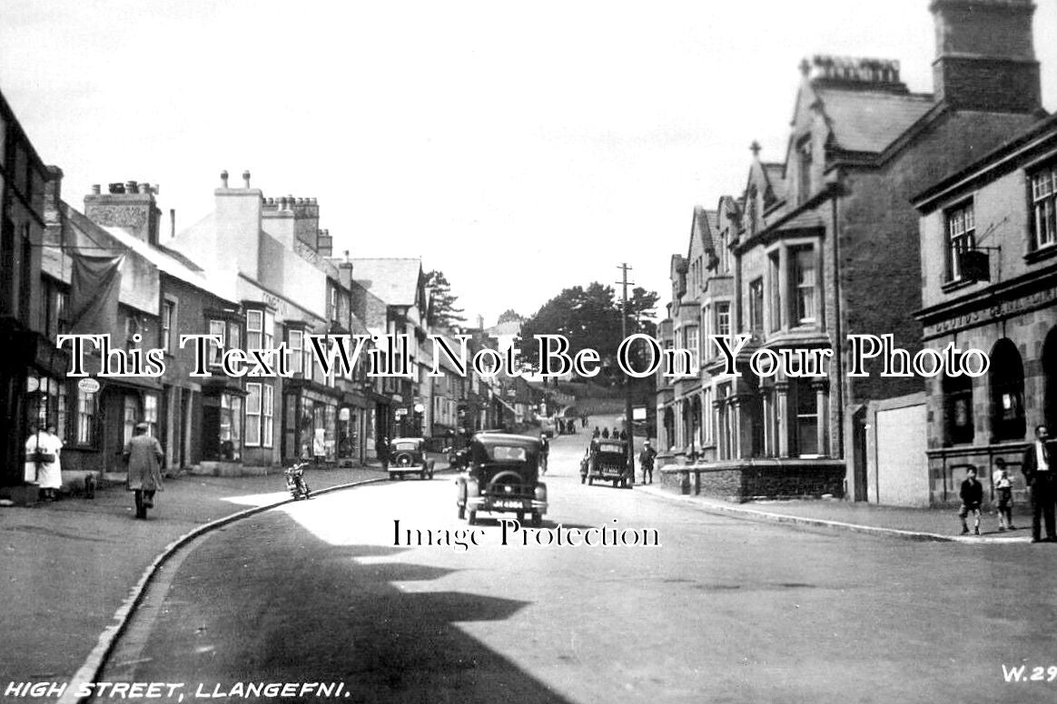 WL 2473 - High Street, Llangefni, Anglesey, Wales
