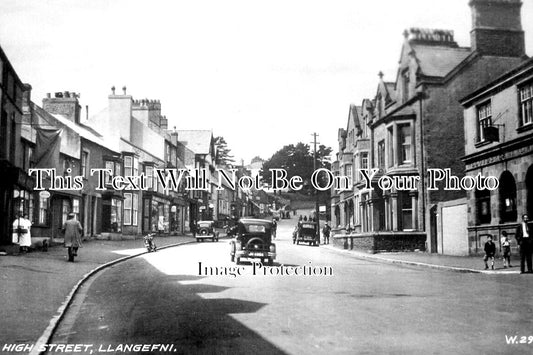 WL 2473 - High Street, Llangefni, Anglesey, Wales