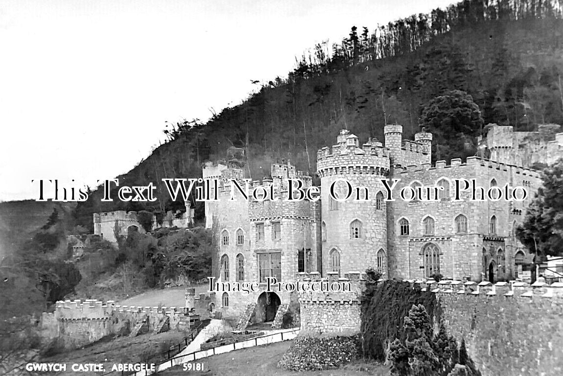 WL 2476 - Gwrych Castle, Abergele, Wales