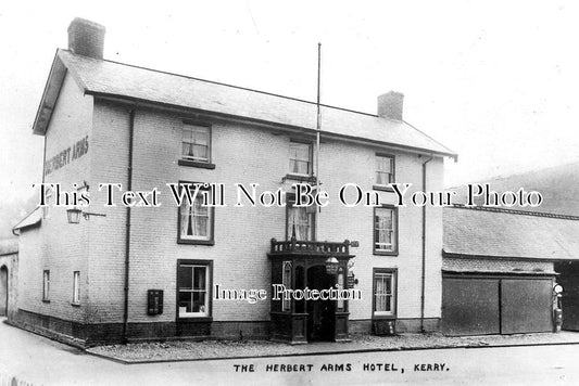 WL 2477 - The Herbert Arms Hotel, Kerry, Wales