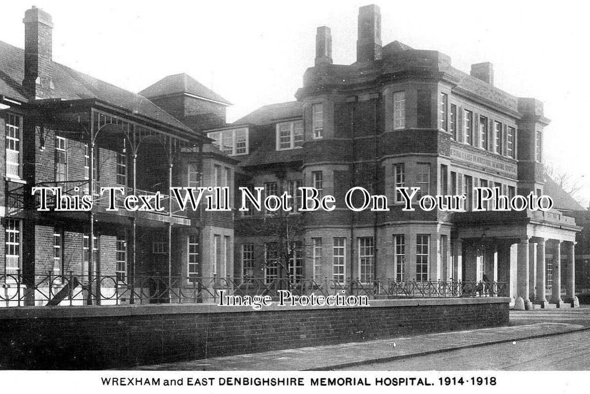 WL 2478 - Wrexham & East Denbigshire Memorial Hospital, Wales WW1