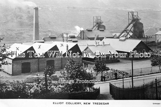 WL 2479 - Elliot Colliery, New Tredegar Coal Mine, Wales