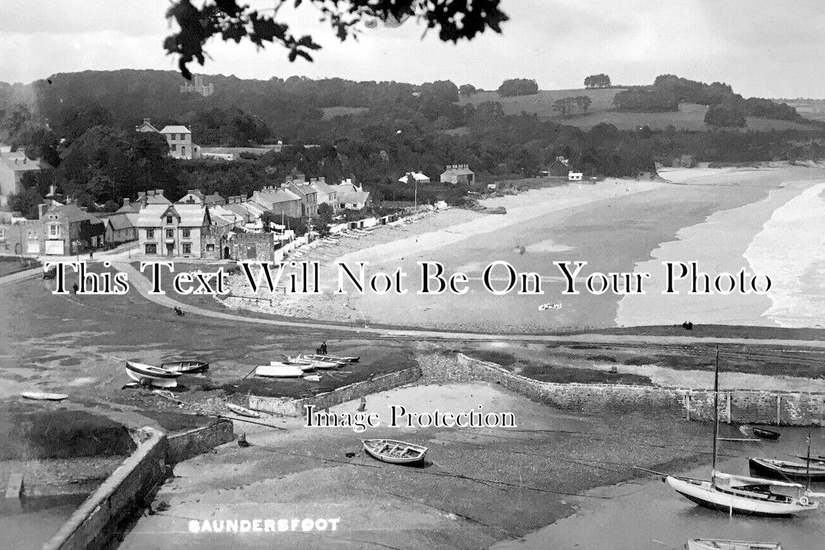 WL 2489 - Saundersfoot, Wales c1919