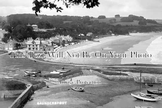 WL 2489 - Saundersfoot, Wales c1919