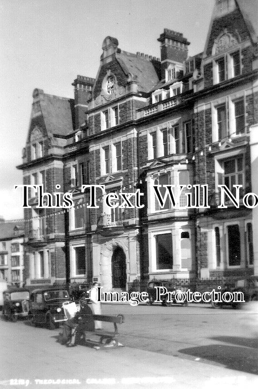 WL 2490 - Theological College, Aberystywyth, Wales c1956
