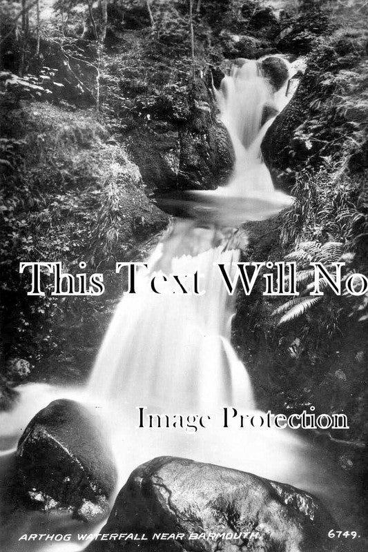 WL 2494 - Arthog Waterfall Near Barmouth, Wales