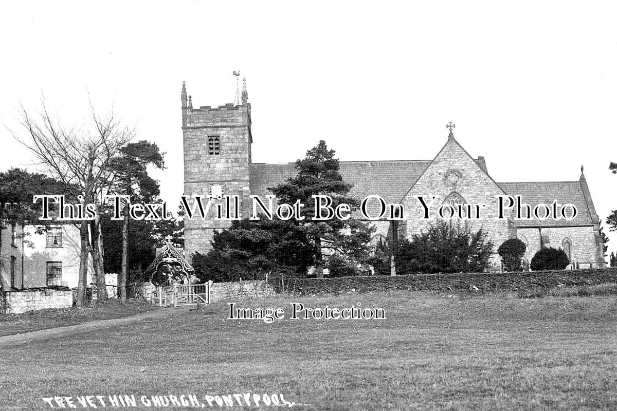 WL 250 - Trevethin Church, Pontypool, Wales