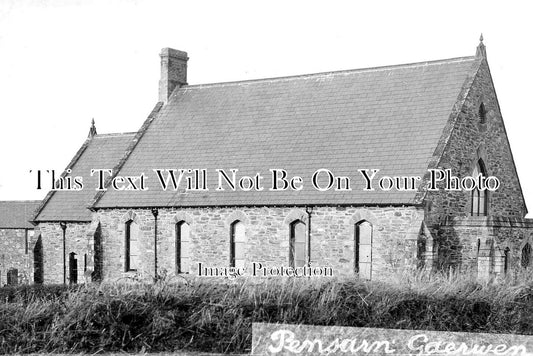 WL 2500 - Pensarn Chapel, Gaerwen, Wales