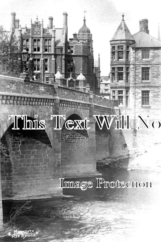 WL 2502 - Monmouth Wye Bridge, Wales