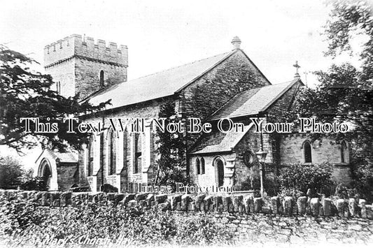 WL 2503 - St Mary's Church, Hay On Wye, Powys, Wales