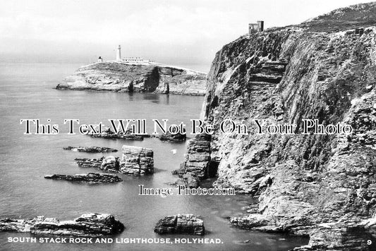 WL 2505 - South Stack Rock & Lighthouse, Holyhead, Wales