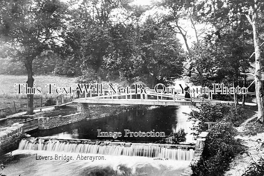 WL 2507 - Lovers Bridge, Aberayron, Wales