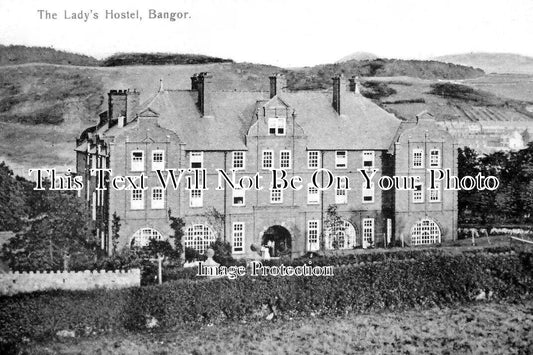 WL 2512 - The Lady's Hostel, Bangor, Wales