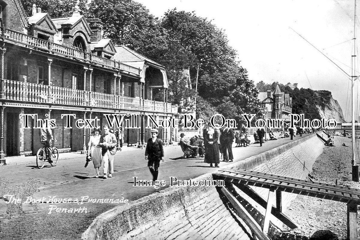 WL 2516 - The Boat House & Promenade, Penarth, Wales