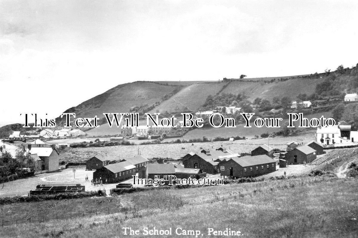 WL 2518 - The School Camp, Pendine, Wales – JB Archive