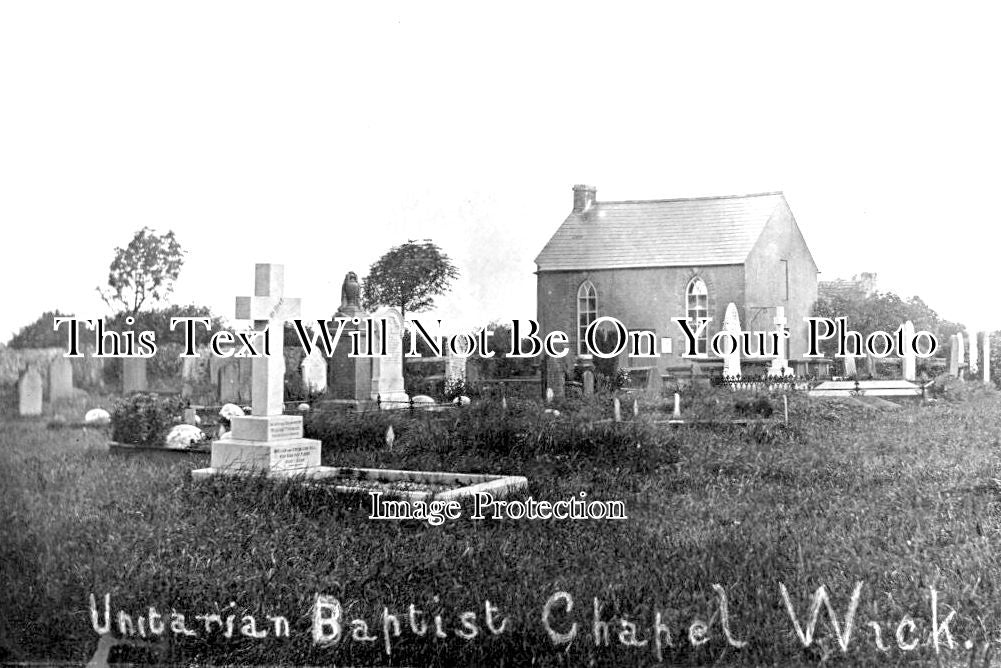WL 2528 - Unitarian Baptist Chapel, Wick, Glamorgan, Wales