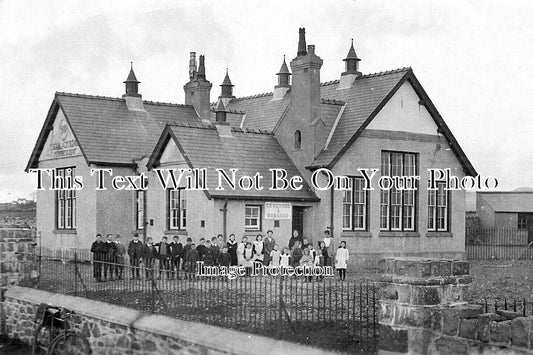 WL 2532 - Cenethod A Babahod School, Pentreuchaf, Wales