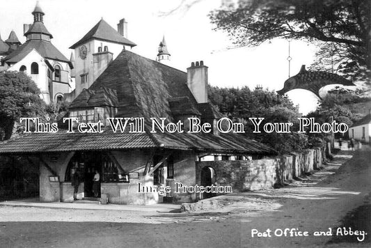 WL 2535 - Caldey Island Post Office & Abbey, Wales