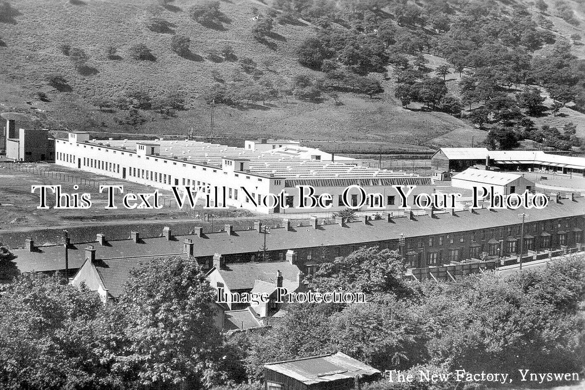 WL 2540 - The New Factory, Ynyswen, Wales