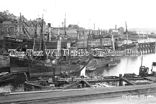 WL 2541 - Mitford Haven Docks, Wales c1943