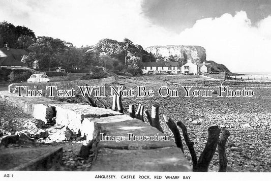 WL 2543 - Castle Rock, Red Wharf Bay, Anglesey, Wales