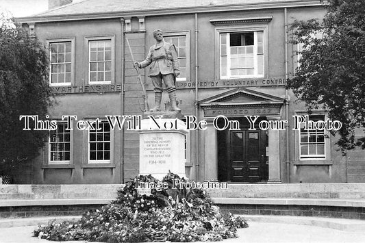 WL 2546 - Carmarthen Infirmary, Wales