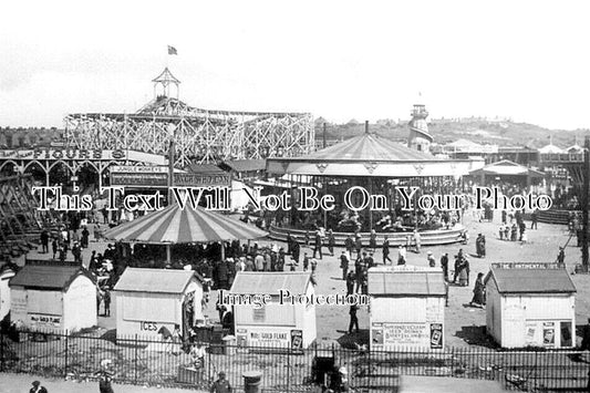 WL 2553 - The Fair, Barry Island, Wales