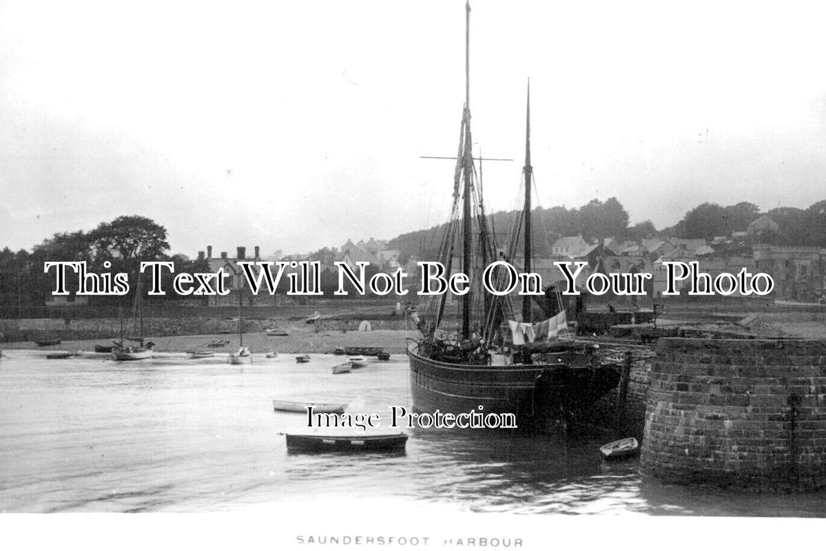 WL 2554 - Saundersfoot Harbour, Wales