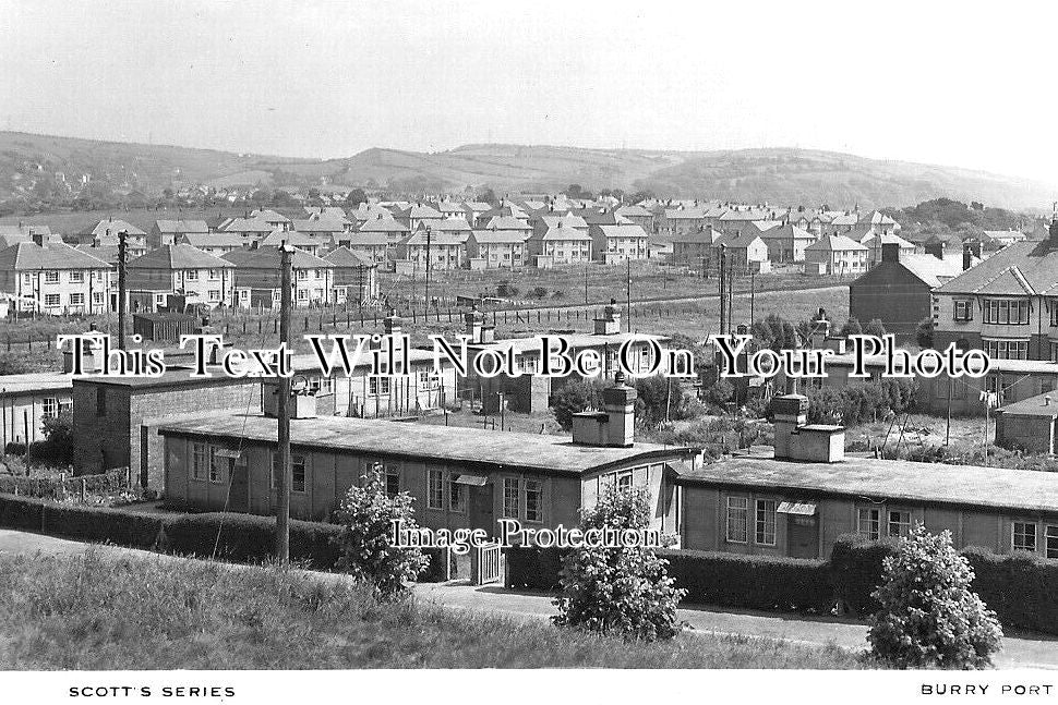WL 2559 - Burry Port, Wales c1960