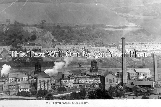 WL 2561 - Merthyr Vale Colliery, Glamorgan, Wales