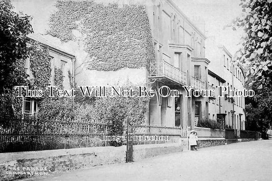WL 2563 - The Parade, Carmarthen, Wales c1905