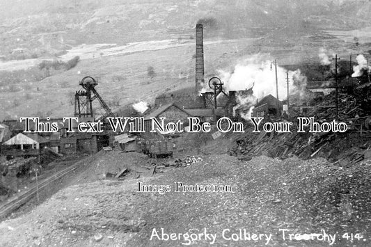 WL 2564 - Abergorky Colliery, Treorchy, Wales