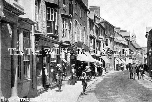 WL 2567 - High Street, Cardigan, Wales
