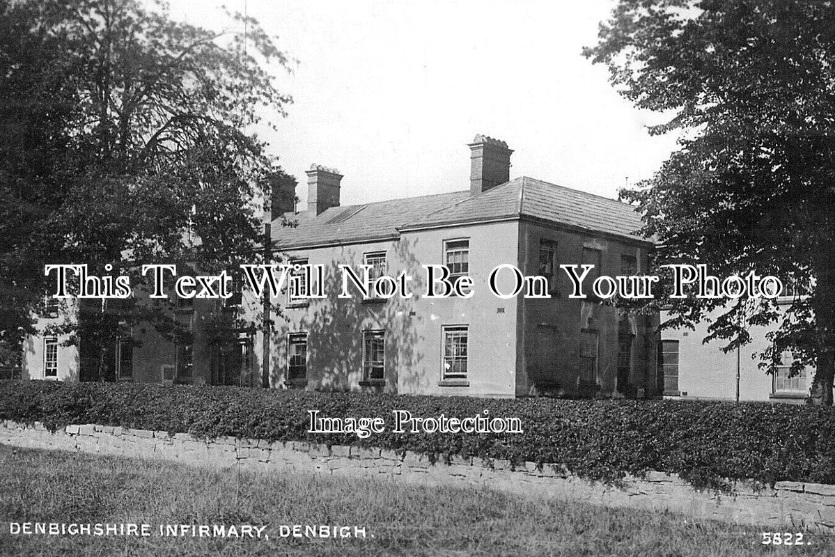 WL 2575 - Denbighshire Infirmary, Denbigh, Wales c1909