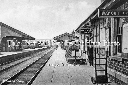 WL 2584 - Whitland Railway Station, Wales