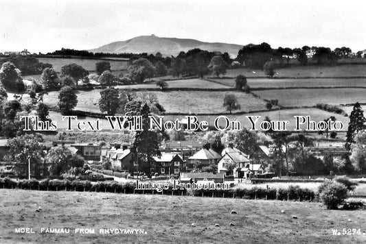 WL 2585 - Moel Fammau From Rhydymwyn, Wales
