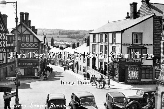 WL 2587 - Clwyd Street, Ruthin, Wales