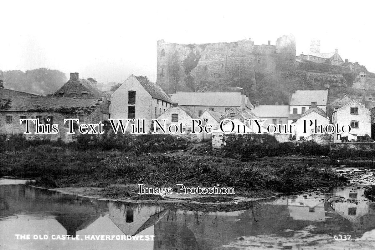 WL 2598 - The Old Castle, Haverfordwest, Wales
