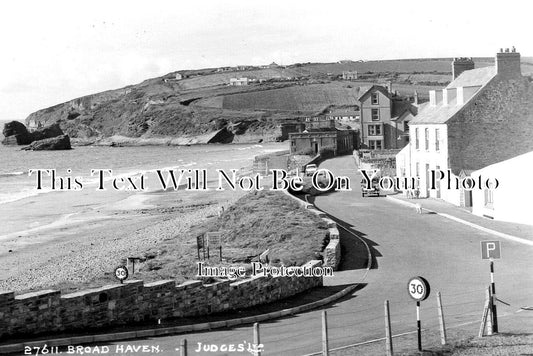 WL 2600 - Broad Haven, Wales