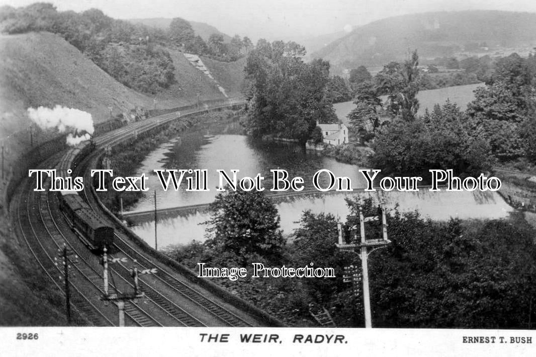 WL 2605 - The Weir, Radyr, Wales