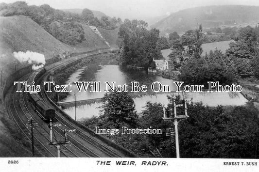 WL 2605 - The Weir, Radyr, Wales