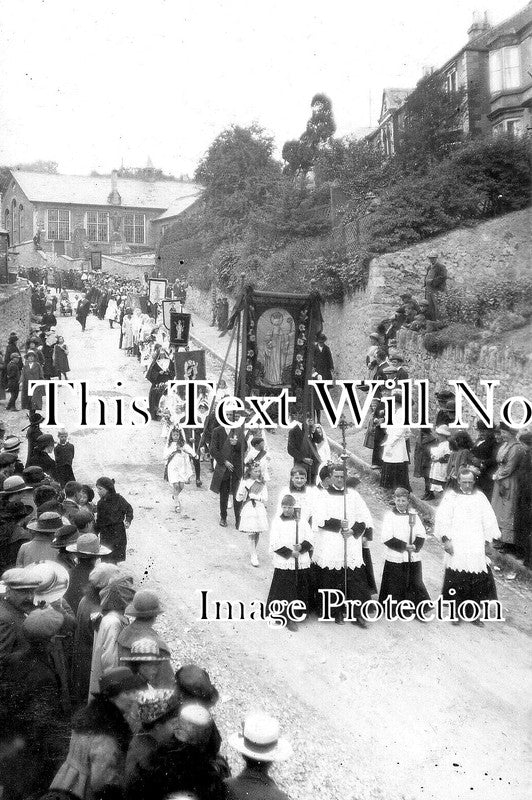 WL 2608 - Catholic Procession, Holywell, Wales